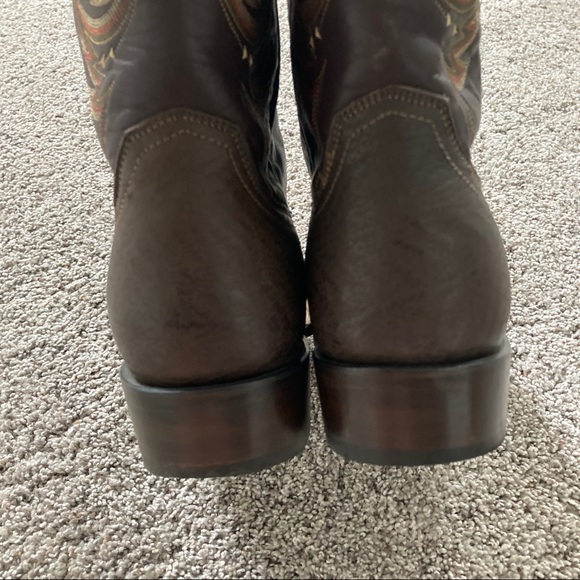 Lucchese Heritage HL2024.W8 Garrick Cowboy Boot - Picture 7 of 12